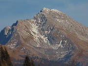 Monte VACCAREGGIO (1474 m) da Lavaggio di Dossena il 27 dicembre 2023 - FOTOGALLERY